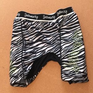 Intensity slider shorts